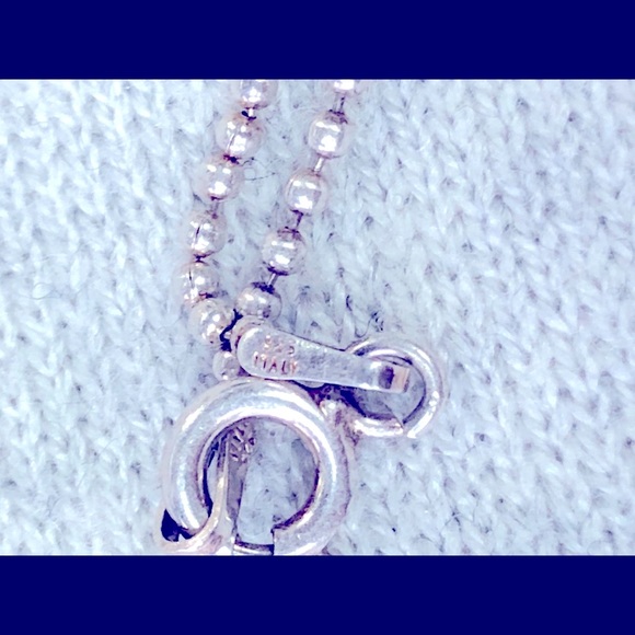 Silpada Pearl & Turquoise Necklace - 925 Silver - Picture 8 of 10